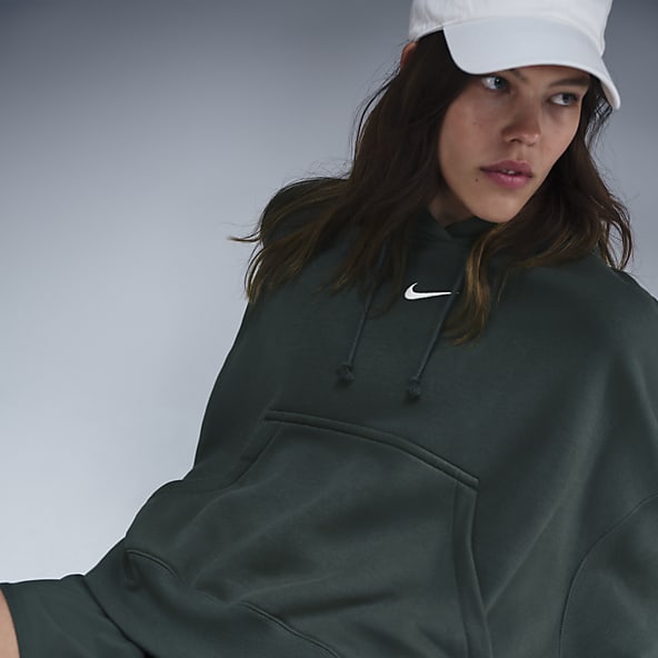 Nike green and black hoodie hot sale